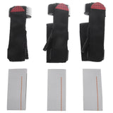3Pcs Portable Tourniquet Strap First Aid Slow Release Buckle One Hand Emergency Tourniquet Strap