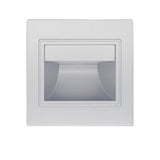 10pcs/lot 86 type 1.5W Modern Recessed Led Stair Light night led Foot light wall lamp led Step ladder Lights 110V 220V