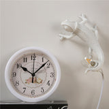 Nordic seletti lizard Night light modern Cute LED Resin Animal chameleon table lamp bedroom living room home deco Light Fixtures