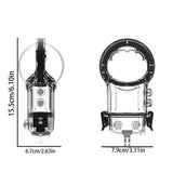 Waterproof Case Anti-scratch Diving Shell Compatible For Insta360 X3 Panoramic Action Camera Accessory