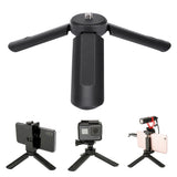 Mini Tripod Folding Action Camera Tripods With Anti-Slip Mat Smart Phones Mount Tripod Camera Accessories For GoPro