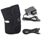 Heated Physiotherapy Knee Joint Brace Home Health Care Vibration for Arthritis Knee Pain Relief Knee Protection Support Belt