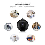 IP Wifi Mini Camera Surveillance Secret Cameras Remote Control Monitoring Security Protection Detection 720P Camcorders