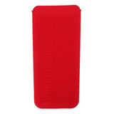 Silicone Heat Resistant Travel Mat Pouch For Curling Iron Hair Straightener Multi-function Non-slip Flat Iron Hair Styling Acc