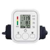 Electronic Sphygmomanometer Arm Type Intelligent Heart Rate Blood Pressure Monitor Pair 99 Group Memory Automatic Tonometer