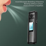 Automatic Alcohol Tester Non-contact Professional Breath Tester Rechargeable Breathalyzer Auto Car Portable Alcohol Test Tool