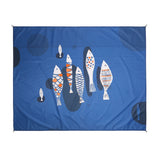 Lightweight Waterproof Beach Blanket Beach Mat for Outdoor Camping Picnic Party Travel