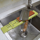 Sharpening Stone Holder Whetstone Holder Grindstone Whetstone Base Fix Bracket Adjustable Non-Slip Whetstone Holder