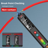 Test Pencil Intelligent Non-contact Voltage Detector Multimeter Voltmeter Electric Voltage Pen LCD Display Smart Tester