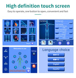 Health Care Portable Shockwave Therapy Machine Chiropractic Adjusting Tool Massager For Body Vibrators Physiotherapy Equipment
