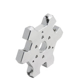 MEGA 3D Printer M4 M3 Fisheye Efforter Dual Single Extruder J-head Hotend V5 V6 Aluminum Alloy For Delta Kossel Hanging Station