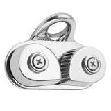 Rope Cleat Junior 316 Stainless Steel Boat Yacht Clam Cleat