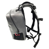 18L Fishing Backpack Water Resistant Fishing Shouder Bag with Detachable Padded Computer Pocket Hanging Loops For Outdoor