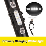 Bike Bicycle Light Waterproof Rear Tail Light LED USB Rechargeable Mountain Bike Cycling Light Taillamp Safety Warning Light