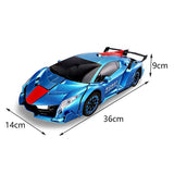 38 cm RC Car 2.4Ghz Induction Transformation Robot 1:12 Deformation Electric Remote-controlled Sports Cars Toy for Children A03