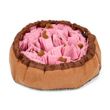 Dog Snuffle Mat Pet Slow Feeder Dispenser Treats Pad Washable Puzzle Feeding Nose Work Toy Dog Indoors IQ Training Sniffing Mat