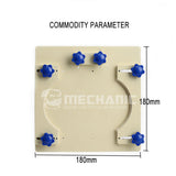 MECHANIC Adjustable Fixture With Spring Anti-skid Removal For Mobile Phone Glass Back Remove Rear Cover Clamp Repair Tool