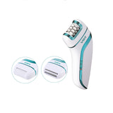 3in1 Rechargeable women epilator for face body electric shaver female hair removal bikini trimmer leg lady shaver callus remover