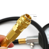 Oil Pressure Gauge Set Tractor Auto Repair Oil Pressure Gauge Auto Repair Cylinder Pressure Gauge Oil Detection Pressure Gauge