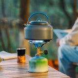 Outdoor Camping Stoves Portable Grill Heads Gas Stoves Burners Windproof Picnic Stoves Outdoor Cooking Picnic Hiking