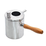 Beekeeping Product beewax Pot For Bees Stainless Steel Beeswax Melter Pot Wax Pot Honeybee For Beekeeper Tools