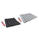 Non Slip Air Car Seat Mat Inflatable Seat Cushion Adjustable Seat Cover Pain Relief Air Chair Pad for Home Travel Airplanes