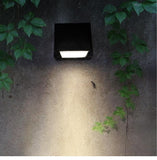 IP65 Led Outdoor Waterdichte Wandlamp 5W 10W Moderne Eenvoudige Veranda Tuin Gate Patio Balkon Wandlamp