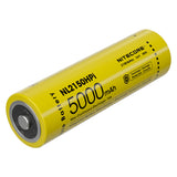NITECORE F21i 18W USB-C Dual Way Fast Charger + NL2150HPi 21700 Battery 5000mAh 3.6V 18Wh Flashlight battery