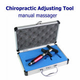 Manual Chiropractic Gun Adjusting Therapy Spine Activator Correction Massager 6 Levels Health Care Massage Tools High Quality