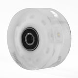 8Pcs Light Up Roller Skate Wheels 82A Luminous Skate Wheels With Bearings For Indoor Outdoor Double Row Skateboard