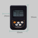 Body Radiation Dose Equivalent X γ β Rays Detector Nuclear LCD Electromagnetic Radiation Detection Device Real Time Monitoring