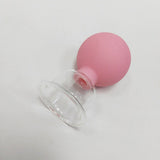 1 Set of 4pcs Vacuum Cupping Cups Back Body Massager Household Suction Vacuum Can (Brown)