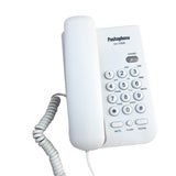 Wall Mounted Hotel Landline Corded Telephone Fast Dial Mini Portable Caller ID Home Office Call Memory Plastic Loud Sound
