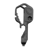 Z3 Mini Keychain Key Tool Metal Multifunctional Pendant Wrench Key With Gear Clips Measuring for Hand Tools Outdoors Repair Tool