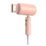 Electric Blowing Hair Dryer Folding Negative Ion Retro Blow Drier 1200W For Hair Low Radiation Children's General For Home