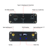 Mini Spot Welder Machine 1-20 Gear Power Adjustable Portable 18650 Battery Welding Power Supply W/ Display 5500mAh 5v