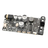 DIY Bluetooth Receiver Module Stereo 2x5W Bluetooth 5.0 Power Amplifier Board with 3.5mm Headphone Plug