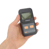 Radiation Detector Black Geiger Counter Nuclear Radiation Detector for Prevention