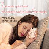 Rechargeable Hand Warmers, Portable USB Electric Hand Warmer Reusable Pocket Warmer Heater for Outdoor