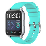Smart Watch for Women 1.69 inch Touch Screen Fitness Tracker Watch IP67 Waterproof Smartwatch with Heart Rate and Sleep Monitor