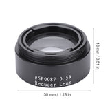 Focal Reducer 0.5X Focal Reducers Thread M28 Lens Accessory 1.25 Inch For Telescope Eyepiece Camera Accessories