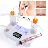 2 IN 1 Oxygen Sprayer Small Bubble Beauty Device Water Injection Hydro Jet Blackhead Remover Skin Rejuvenation Facial Skins Care