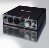 Roland Rubix22 2-in/2-out USB audio interface 2 low-noise mic preamps with XLR combo jacks for high-resolution audio