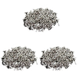300Pcs Guitar Pickguard Screws for Fender Strat/Tele Electric Guitar Bass Silver