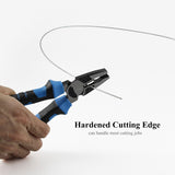 New 7 Inch Pliers Rusted Damage Or Security Screws Extraction Pliers Combination With Wire-Cutter