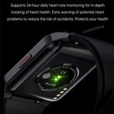 H60 Smart Watch Men Women Fitness Tracker Bluetooth Call Sleep Body Tempera Monitoring Smartwatch for Android iOS