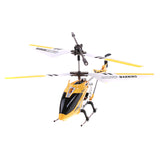 S107G 3CH RC Helicopter Built-in Gyro Remote Control Helicopter Model Toys RTF Double-deck propeller With flashlight
