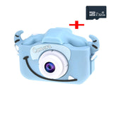 Children's Digital Cameras For Children Baby Girl Birthday Gift 2.0 Inch 1080P Photo Video Camera Built in Games Kids Camera