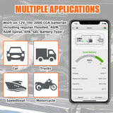 Power By Autel OTOFIX BT1 Lite Car Diagnostic Tool OBD2 Scanner Diagnostic Tool Battery Test Car Battery Tester Tool OBD2 Tester