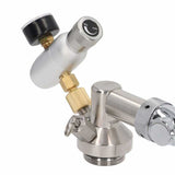 Beer Keg Regulator Corrosion Resistance Stainless Steel Beer Keg Dispenser Odorless for Restaurant